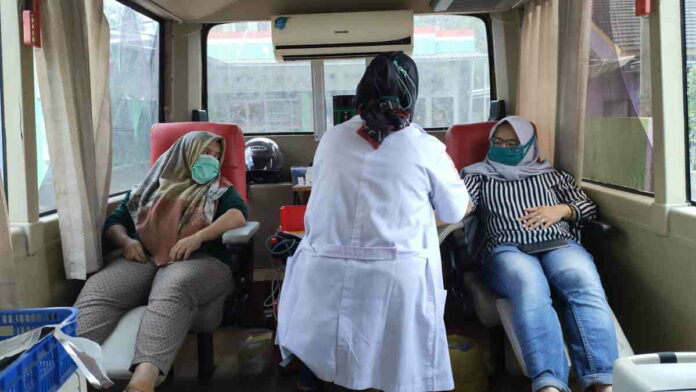 PMI Berharap Donor Darah Sukarela Jadi Gaya Hidup Warga Kota Banjar