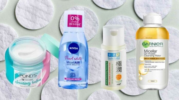 Pembersih Makeup Harga Terjangkau