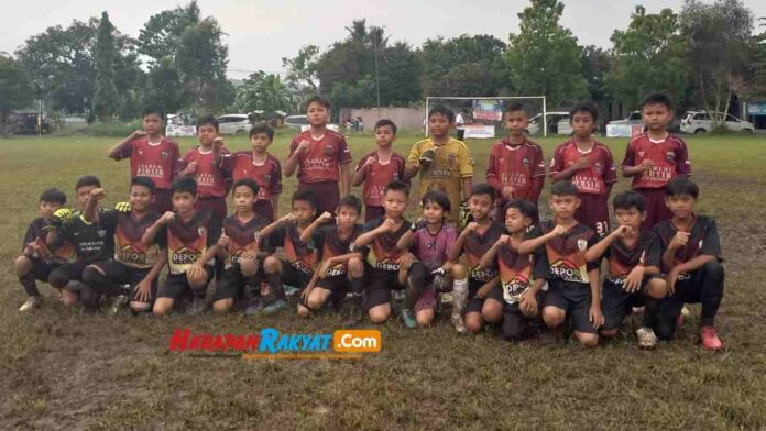Pembinaan Atlet Sepak Bola di Kota Banjar