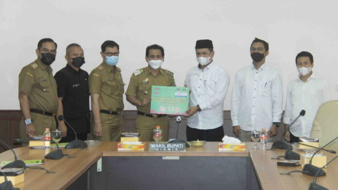 Pemkab Ciamis Hibahkan 1,4 Miliar untuk Peningkatan SDM Guru Kemenag