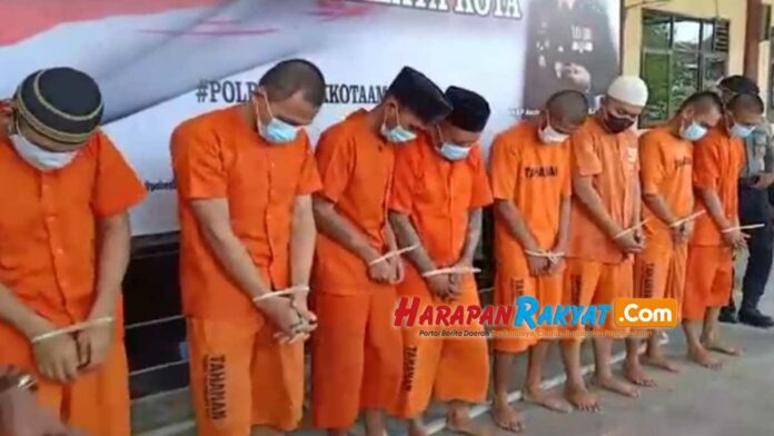 Pengedar dan Pemakai Narkoba