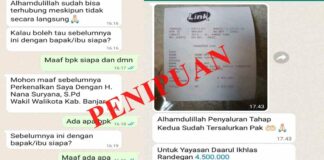 Yayasan di Kota Banjar