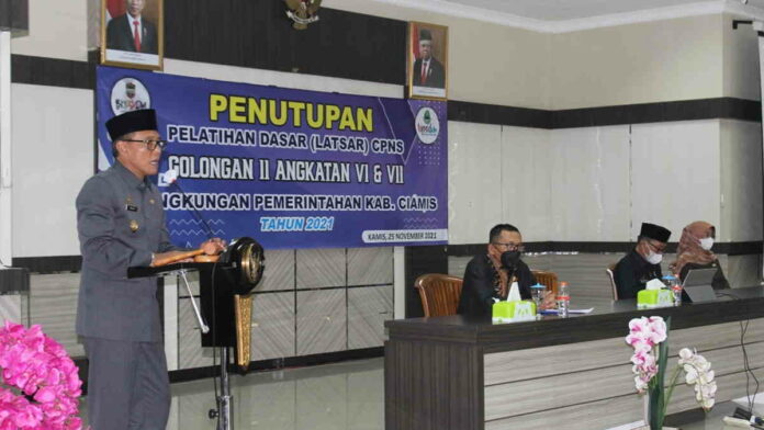 Rekrutmen Sedikit, Tahun Ini 6 Ribu Guru di Ciamis Pensiun