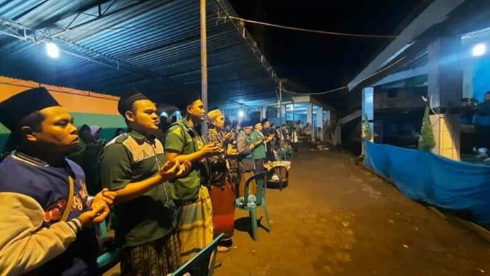 Rijalul Ansor Pangandaran Bangkitkan Tradisi NU
