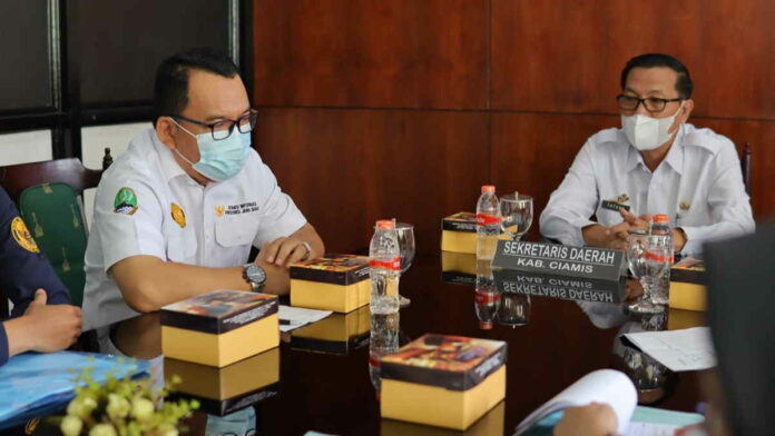 Sekda Tatang Optimis Ciamis Jadi Kabupaten Informatif