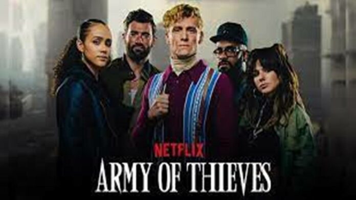 Sinopsis Army of Thieves