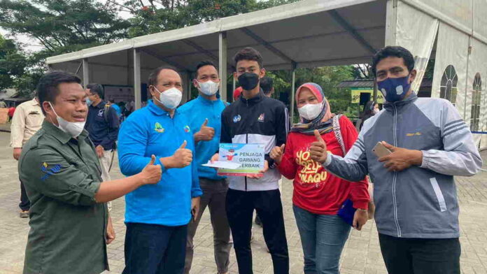 Siswa SMPN 1 Pangandaran Jadi Kiper Terbaik Gala Siswa Tingkat Nasional