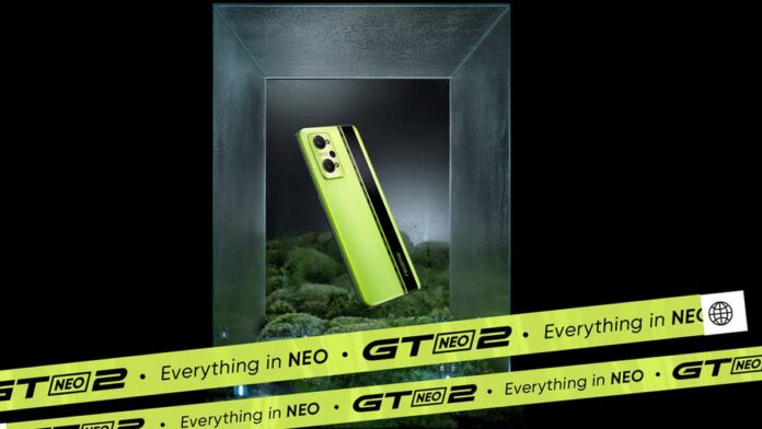 Smartphone Realme GT Neo2