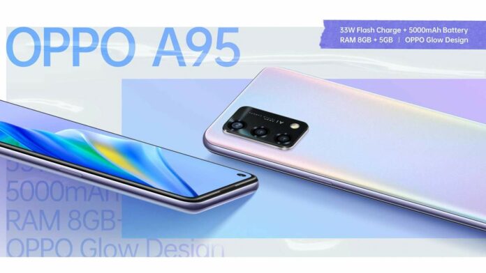 Spesifikasi HP Oppo A95