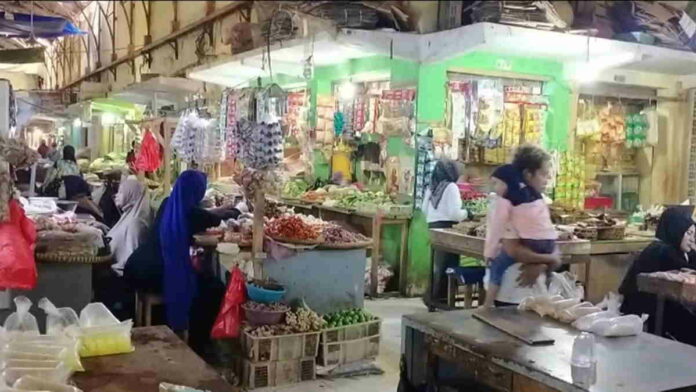 Tahun Depan Pemasaran Barang di Pasar Banjar Pakai Sistem Digital