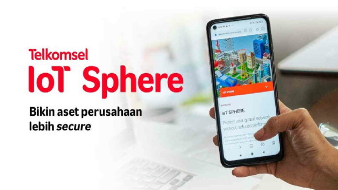 Telkomsel IoT Sphere, Perlindungan Ancaman Siber Aset Perusahaan
