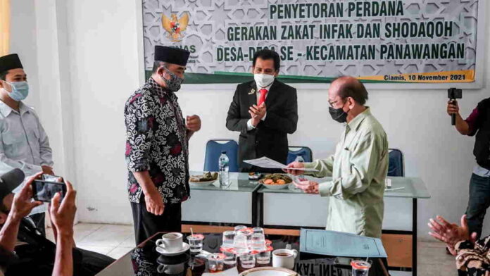 Wabup Ciamis, Gerakan Cinta Zakat Jangan Jadi Beban Masyarakat