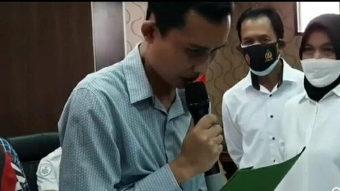 Yana Cadas Pangeran Jadi Tersangka, Minta Maaf Sudah Prank Petugas