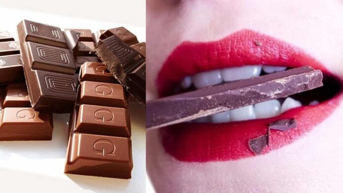 alasan makan coklat