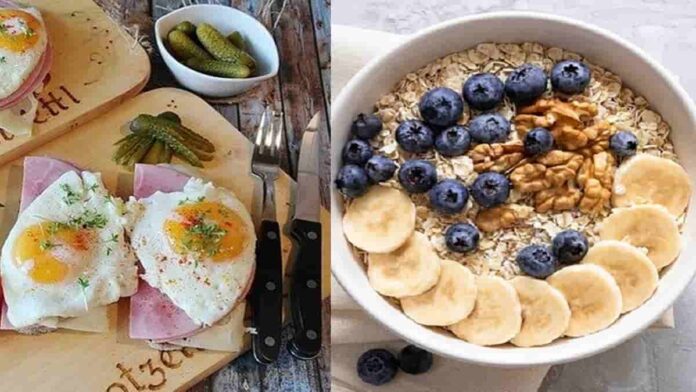menu sarapan pagi yang sehat