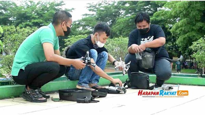 pilot drone banjar