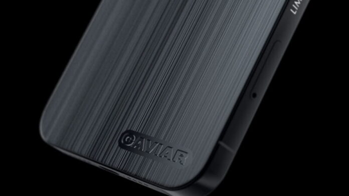 HP Caviar iPhone 13 Pro Stealth 2.0