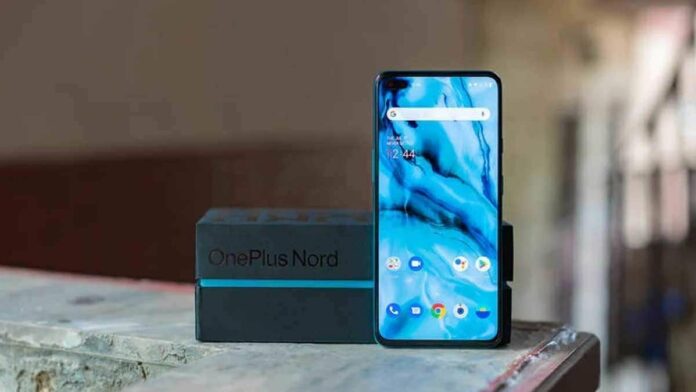 HP OnePlus Nord 2 CE