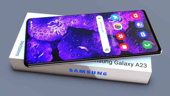 HP Samsung Galaxy A23