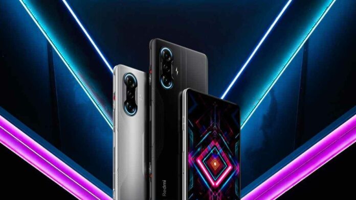 HPXiaomi Redmi K50 Gaming Pro