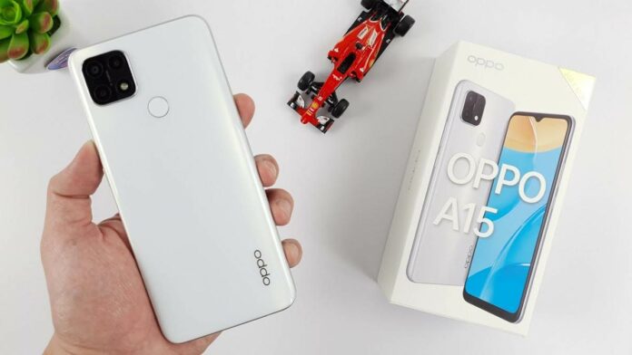 Harga Oppo A15
