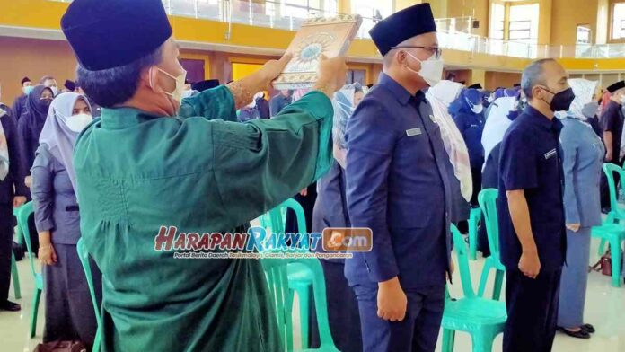 167 Eselon IV Pemkot Banjar Berganti Jadi Pejabat Fungsional