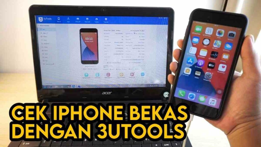 cek 3 tools iphone