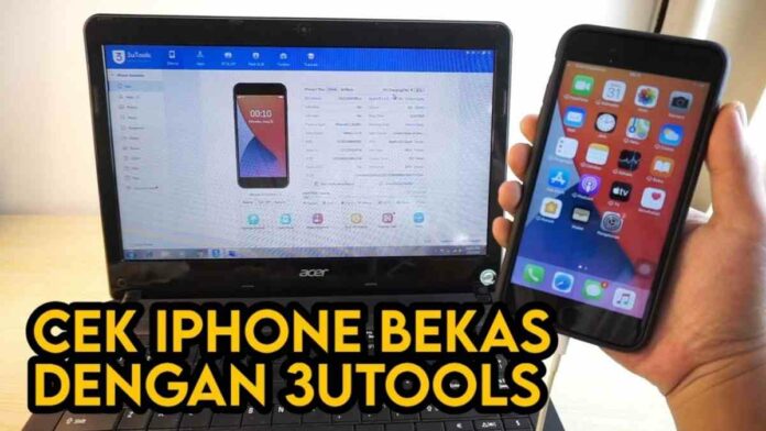 Cek 3uTools iPhone