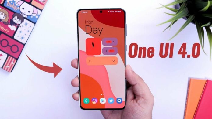 Update One UI 4