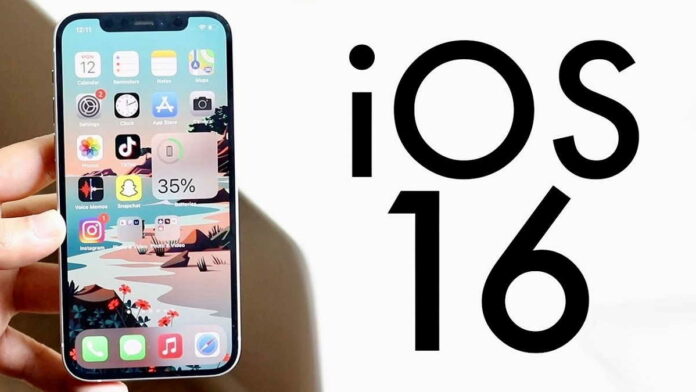 Update iOS 16