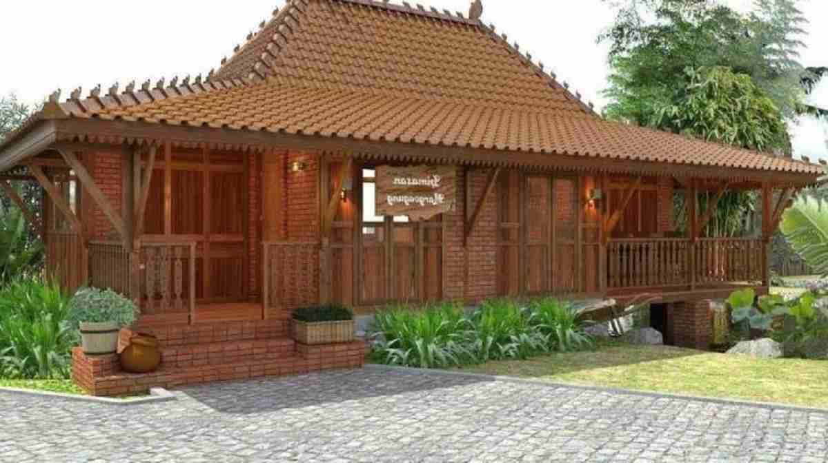 Bagian Rumah Limasan