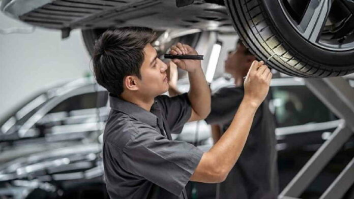 Suntik Shockbreaker Mobil Agar Tetap Prima, Begini Cara Termudahnya!