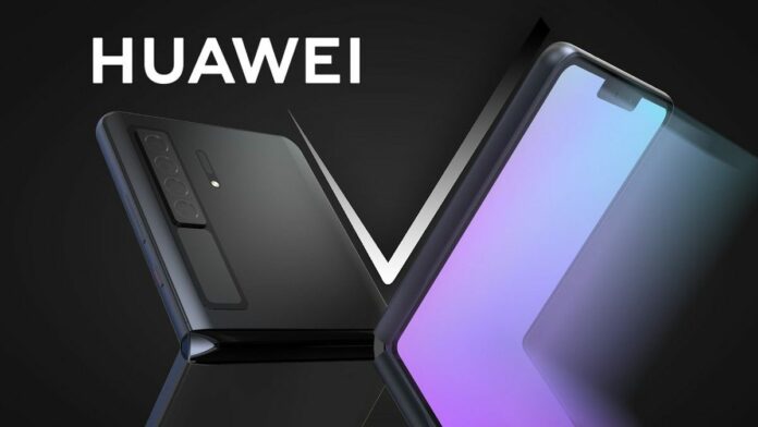 HP Huawei Mate V