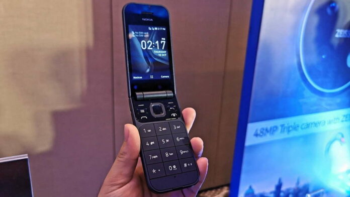 HP Nokia 2760 Flip 4G