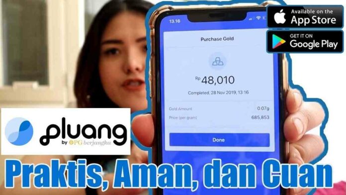 Aplikasi Pluang Investasi