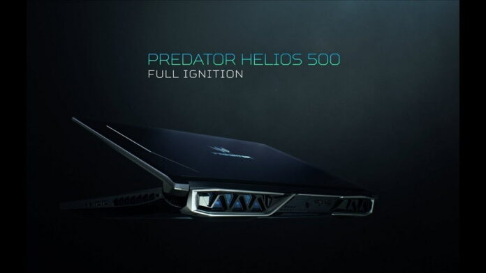 Acer Predator Helios 500