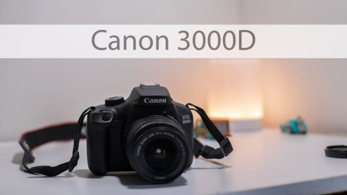Canon EOS 3000D