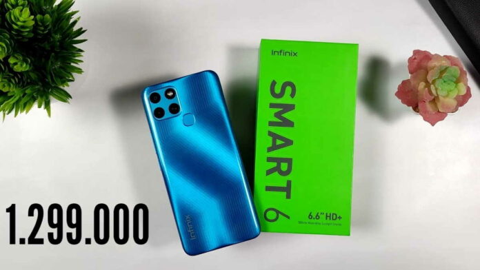 HP Infinix Smart 6 NFC