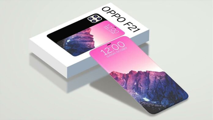 HP Oppo F21