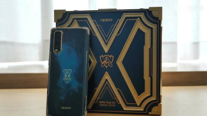 HP Reno7 Pro League of Legends