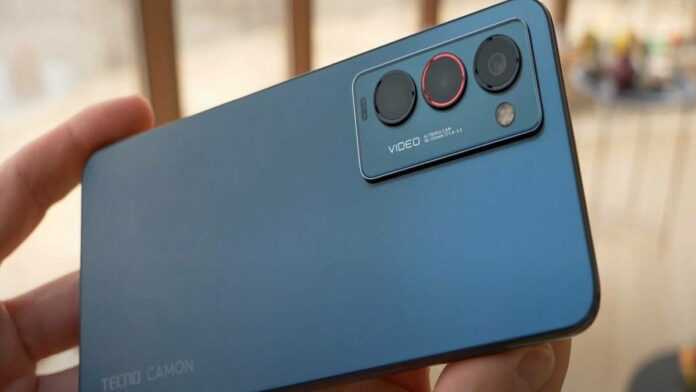 HP Tecno Camon 18 Hadir dengan 3 Buah Kamera dan Optical Zoom