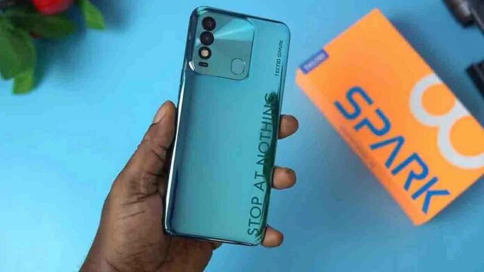 HP Tecno Spark 8T