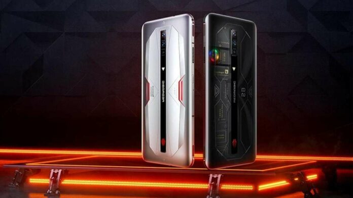 HP3. HP ZTE Nubia Red Magic 7