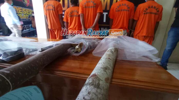 5 Orang Jadi Tersangka Pengeroyokan Warga Tasikmalaya Sampai Tewas