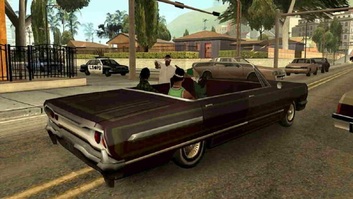 GTA San Andreas Android Telah Hadir, Download dan Mainkan Sekarang!