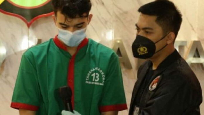 Aktor JF Kembali Tertangkap Dugaan Kasus Narkoba Untuk Kedua Kali