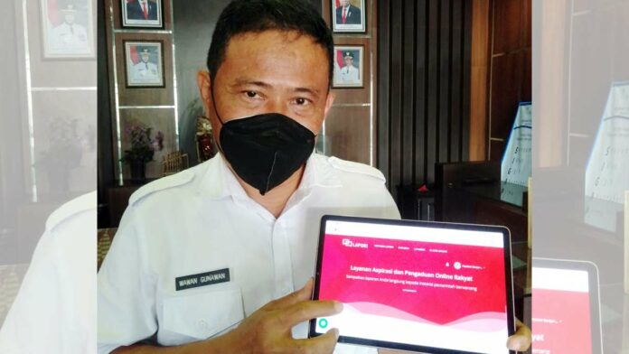 Aplikasi SP4N LAPOR