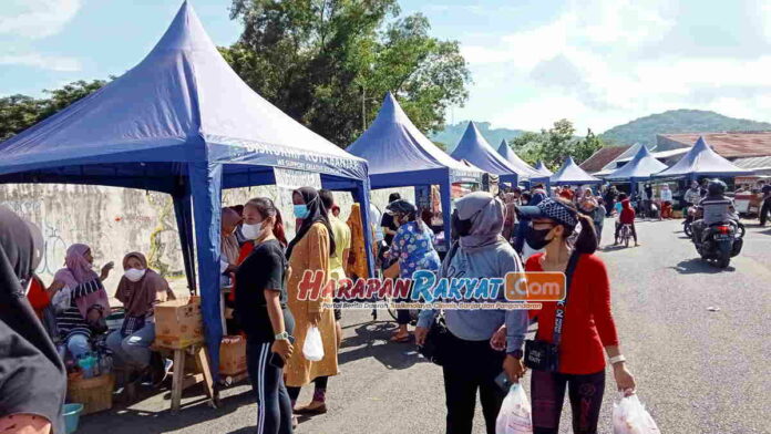 Area Water Park Kota Banjar Kini Jadi Pusat Kuliner Rakyat