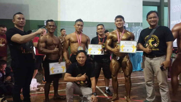 Atlet Binaraga Asal Kabupaten Tasikmalaya Optimis Raih 3 Emas Porprov