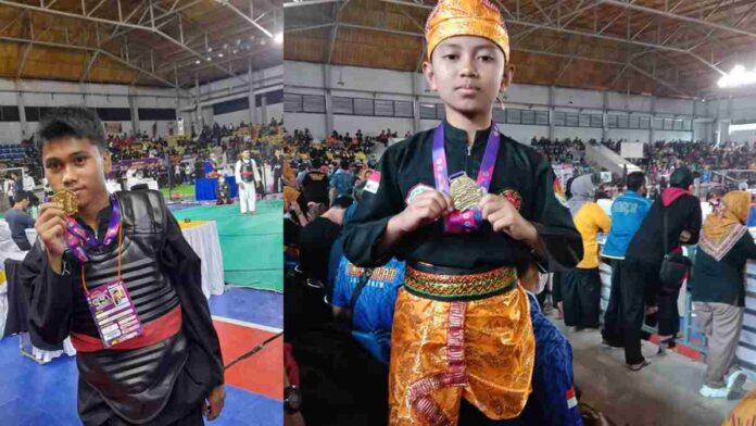 Atlet Silat Pangandaran